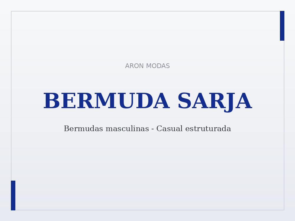 Bermuda sarja masculina atacado e varejo