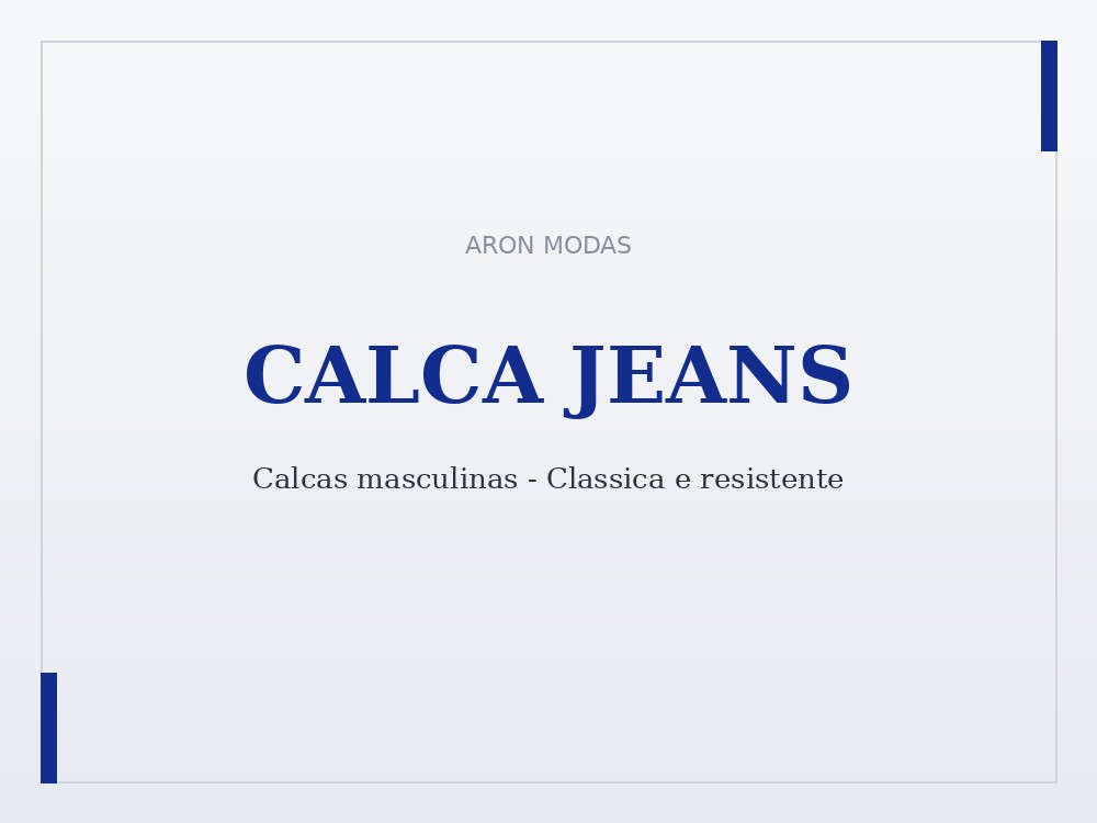 Calça jeans masculina atacado e varejo