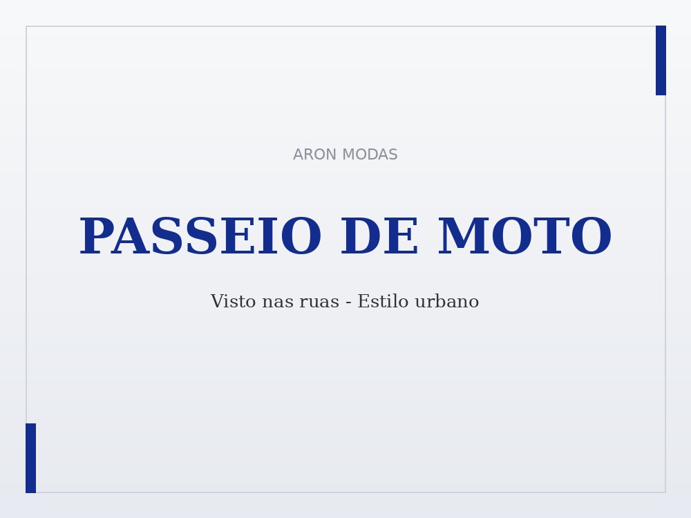Estilo urbano masculino com peças Aron Modas