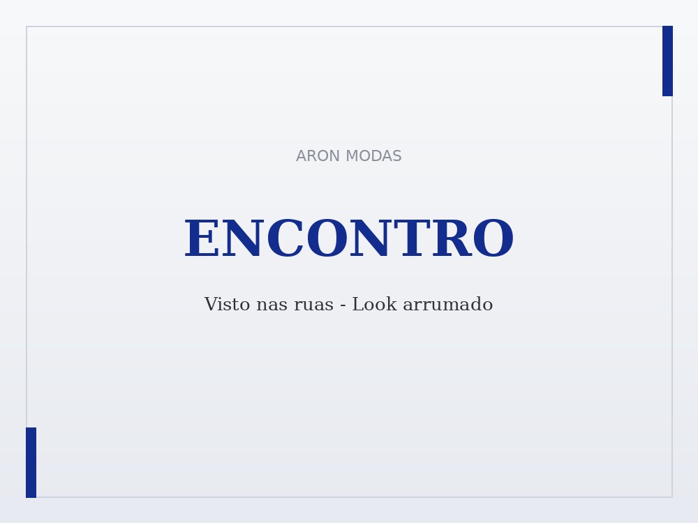 Look masculino arrumado Aron Modas